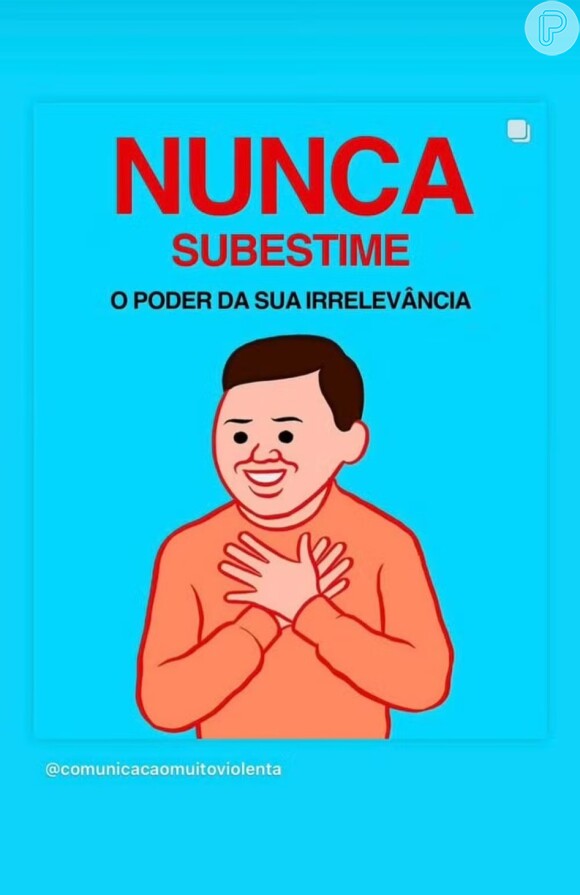 Hugo Moura também chamou atenção com uma publicação enigmática no Instagram