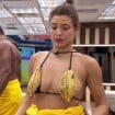 No 'BBB 24', Beatriz cria look de banana após sutiã com casca de laranja e web detona: 'Só falta a melancia na cabeça'