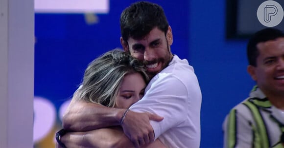 A parceria entre Cara de Sapato e Amanda no 'BBB 23' superou o jogo e virou uma amizade