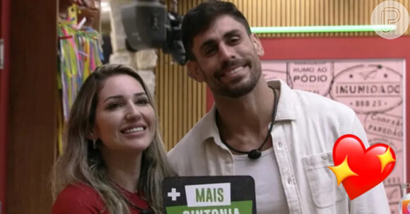 Amanda foi aliada de Cara de Sapato antes do lutador ser eliminado do 'BBB 23'