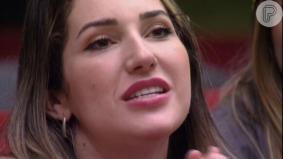 Amanda venceu prova e foi a primeira finalista do 'BBB 23'