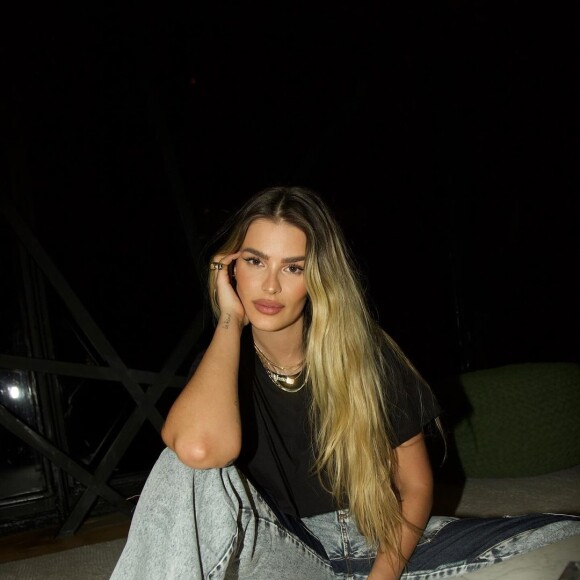 Yasmin Brunet fez lista exclusiva apenas com alguns eliminados do 'BBB 24' para churrasco bem secreto