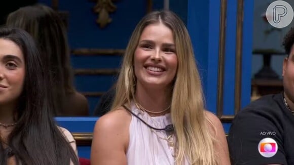 Yasmin Brunet não quis chamar eliminados do 'BBB 24' que não eram seus amigos na casa para confraternização