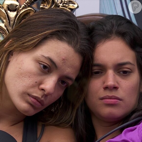 Após briga com Davi, Beatriz e sua aliada, Alane, caíram no ranking de favoritos do 'BBB 24'