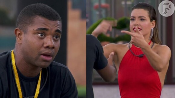 Davi e Bia brigaram feio após um Sincerão do 'BBB 24'