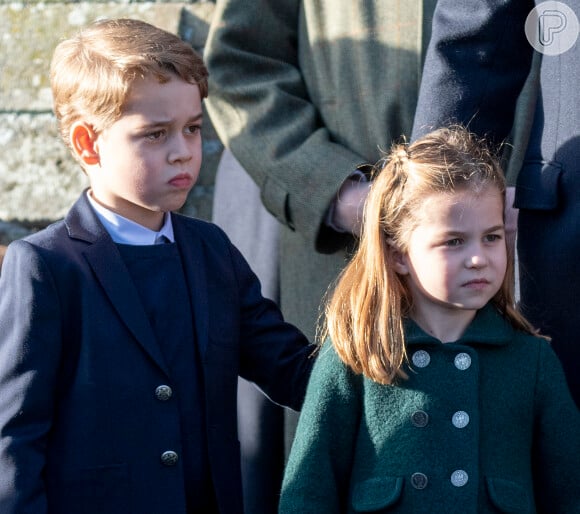 Princesa Charlotte e o Príncipe William defendem que folots da filha, Charlotte, permaneçam atuais