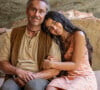 Seu Tico Leonel (Alexandre Nero) e Quinota (Larissa Bocchino) serão pai e filha na novela No Rancho Fundo