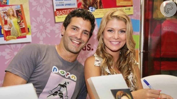 Barbara Borges e Iran Malfinato trabalharam juntos, entre 2002 e 2003, na novela 'Malhação'