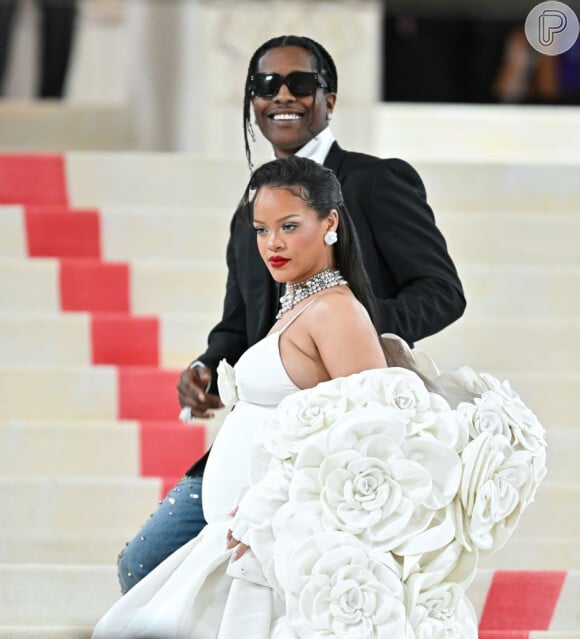 Rihanna e A$AP Rocky são pais de dois filhos em 2024