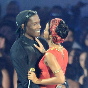 Rihanna e A$AP Rocky se conheceram quando colaboraram em uma música de RiRi em 2012