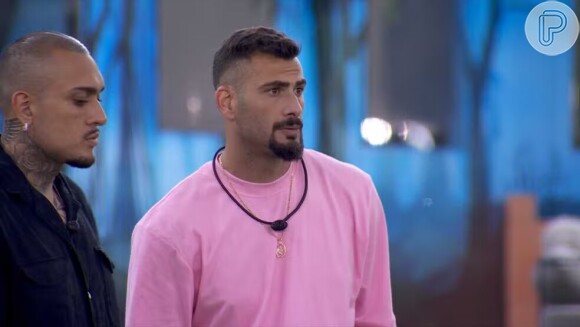 Nizam foi o 4º eliminado do 'BBB 24'