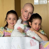 Fabiana Justus, após transplante de medula ao tratar câncer, tem encontro emocionante com filhos: 'Depois de 30 dias internada, casa'