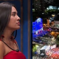 'BBB 24': Isabelle une Bois Garantido e Caprichoso em torcida GIGANTESCA em Manaus; sister reage chocada: 'É pra mim isso?'