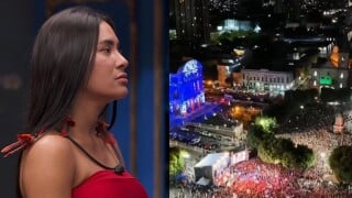'BBB 24': Isabelle une Bois Garantido e Caprichoso em torcida GIGANTESCA em Manaus; sister reage chocada: 'É pra mim isso?'