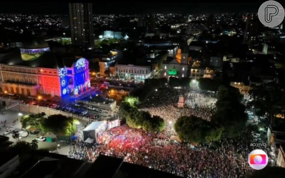 Manaus lotou com apoiadores de Isabelle; TV local interrompeu programação e pediu votos aos espectadores do 'BBB 24'
