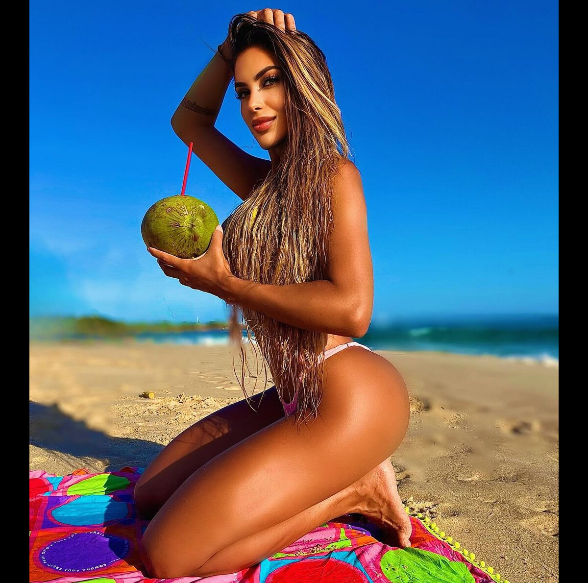 Foto: Luana Caetano é a capa da mais recente versão da Playboy África -  Purepeople