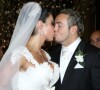 Gracyanne Barbosa e Belo se casaram em 2012 com cerimônia na igreja e superfesta no Rio
