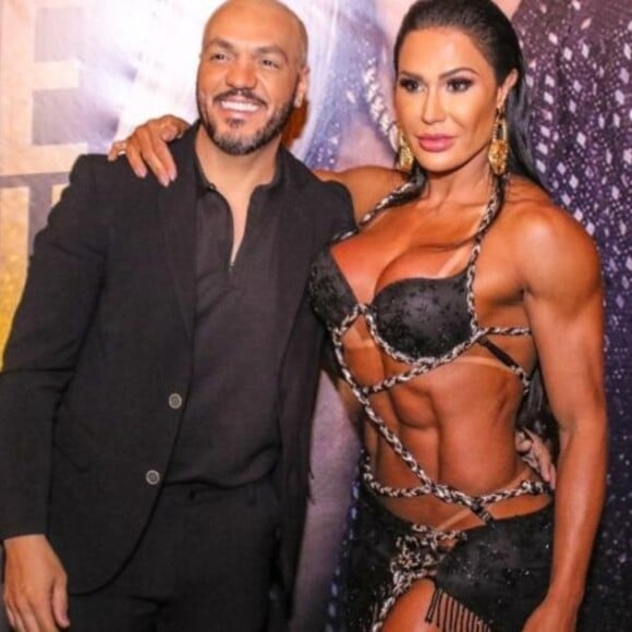 Belo e Gracyanne Barbosa se separaram após 16 anos de casamento