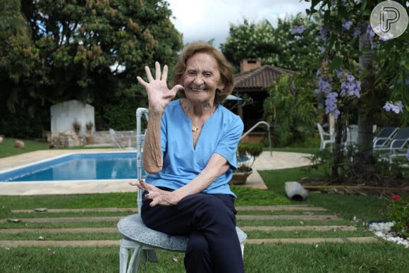 Laura Cardoso, aos 96 anos, ganha especial na Globo em 26 de abril de 2024