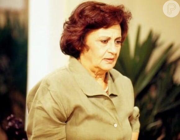 Laura Cardoso viveu a Guiomar da novela 'A Viagem', em 1994, da qual precisou se afastar por conta da saúde