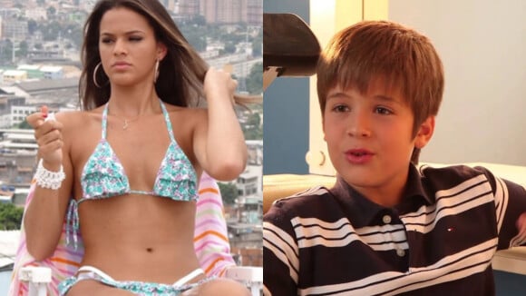 Como era Bruna Marquezine e João Guilherme há 10 anos? Diferença de idade vira debate e web lembra: 'Ela já namorava Neymar'