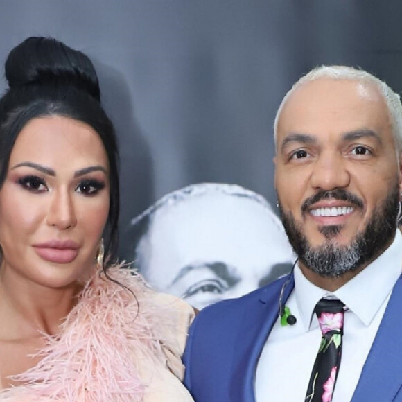Gracyanne Barbosa e Belo anunciaram a separação após 16 anos de casamento