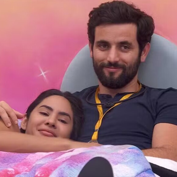 Isabelle sobre affair com Matteus: 'Vi um pouco os vídeos, não sabia que era tão fofinho'