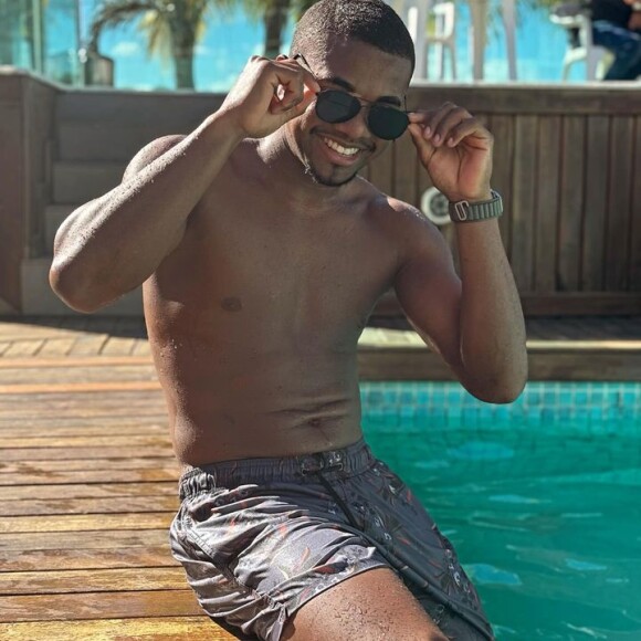 Davi se mudou para uma casa confortável após vencer o 'BBB 24'