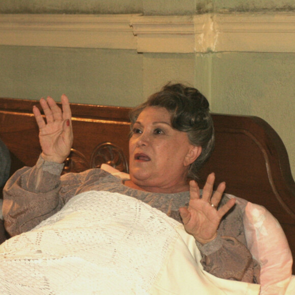 Nicette Bruno foi uma das vítimas da Covid-19 em dezembro de 2020; atriz interpretou a Ofélia na novela 'Alma Gêmea'