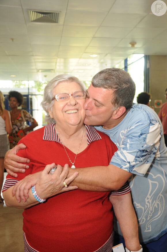 Mãe de Jorge Fernando, diretor da novela 'Alma Gêmea', Hilda Rebello morreu em dezembro de 2019, 2 meses após morte do filho