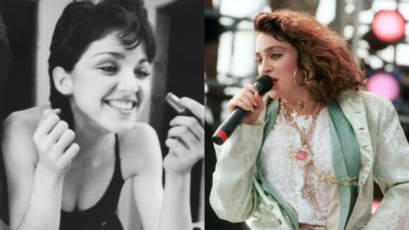 Do corte pixie ao cabelo longo preto, aqui estão 20 fotos raras de Madonna com diferentes visuais diferentes ao longo dos 40 anos de carreira