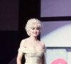 Madonna já teve um cabelo curtinho e platinado, bem no estilo Marilyn Monroe