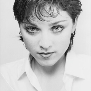 Madonna também já apostou no corte pixie, lá no começo da sua carreira
