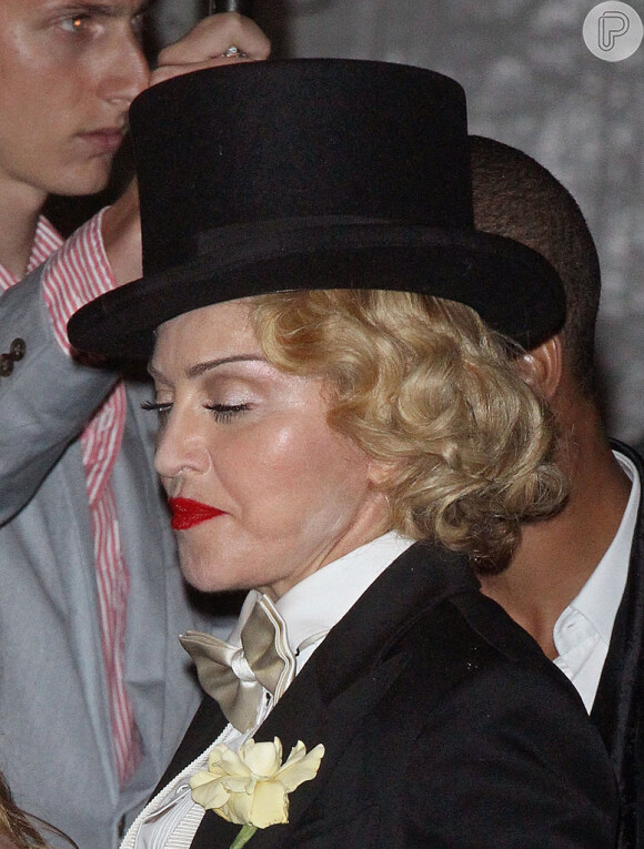 Madonna fez história com seus cachos loiros curtinhos