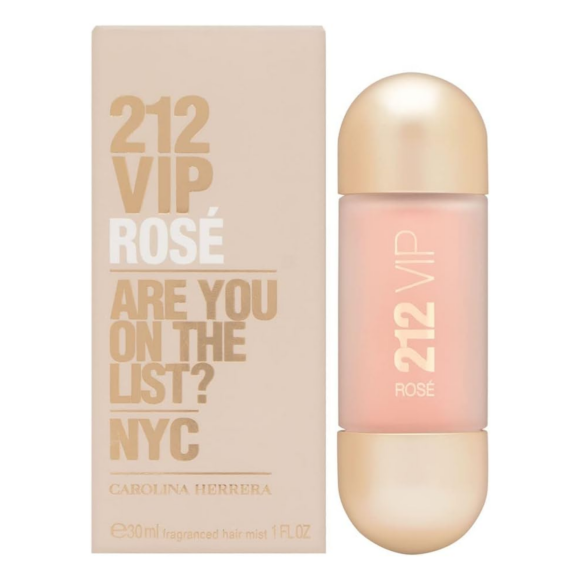 212 Vip Rosé Hair Mist, Carolina Herrera