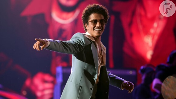 Bruno Mars vai fazer shows no Brasil em 2024