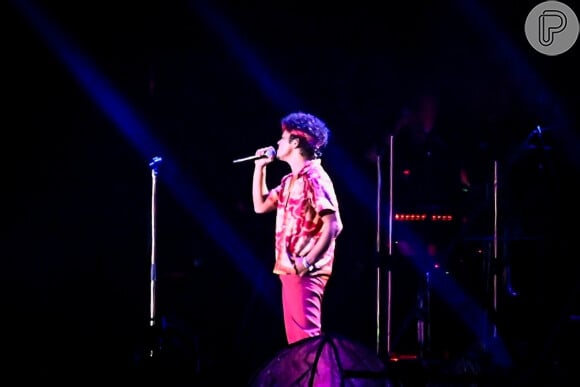 Bruno Mars esgotou dois shows no The Town em 2023