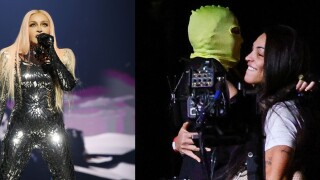 Icônicas! Pabllo Vittar pega Madonna no colo em passagem de som em Copacabana e web vai ao delírio: 'Surreal demais'; veja vídeos