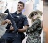 Como está Leonardo Fernandes, o policial militar que viralizou em foto com Madonna?