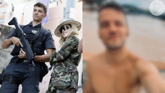 Como está Leonardo Fernandes, o policial militar que viralizou em foto com Madonna?