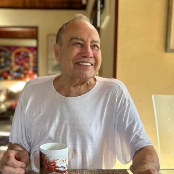 Stenio Garcia completou 92 anos no dia 28 de abril
