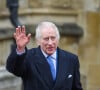 Além de Kate Middleton, o rei Charles III também está em tratemento de câncer