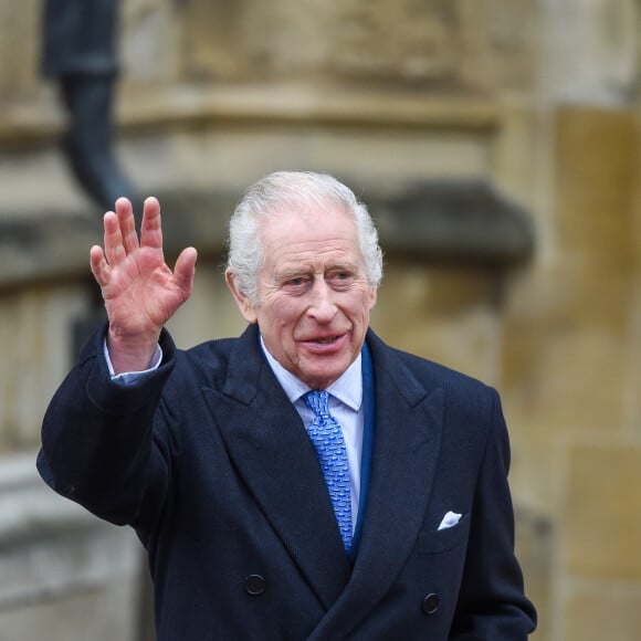 Além de Kate Middleton, o rei Charles III também está em tratemento de câncer