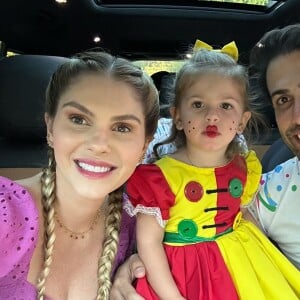 Bárbara Evans é mãe de Ayla, de apenas 2 anos