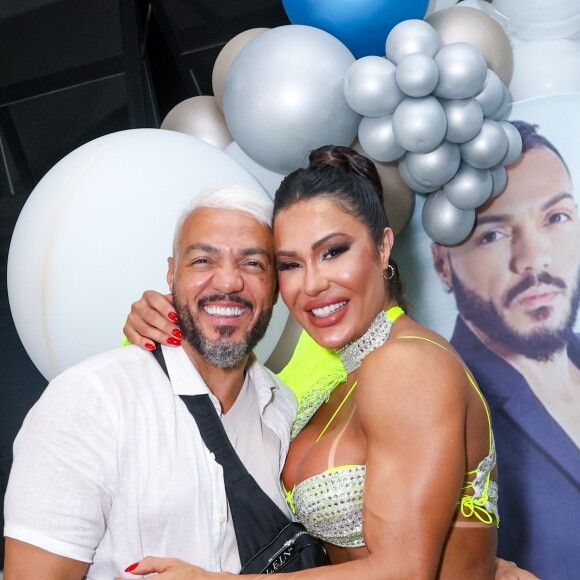Belo e Gracyanne Barbosa anunciaram a separação em abril de 2024 após 15 anos de casamento