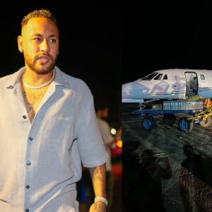 Neymar revelou que levou aviões repletos de doações para vítimas das enchentes no Rio Grande do Sul
