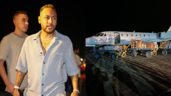 'Não curto postar tudo que faço ou ajudo, mas...': Neymar mostra bastidores de ajuda a tragédia no RS e explica porque quebrou 'regra' de silêncio