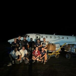 Neymar mostrou avião com mantimentos para vítimas do Rio Grande do Sul e incentivou todos a fazerem doações