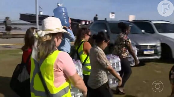 Pessoas do mundo inteiro se mobilizam em doações para vítimas de tragédia no Rio Grande do Sul