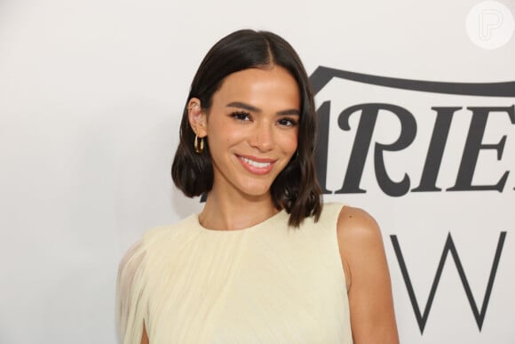 Bruna Marquezine compareceu ao evento da Variety e prestigiou Anitta